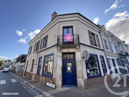 immeuble 276 m² cluis