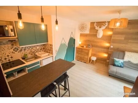 ?️ studio de charme – cœur de village – lans-en-vercors