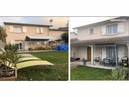 maison 102m2 t4 à louer bourgoin-jallieu