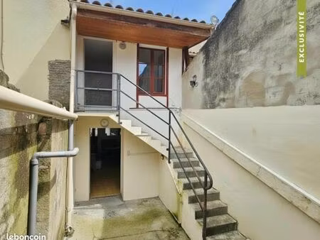 maison de ville 3 pièces 80 m²