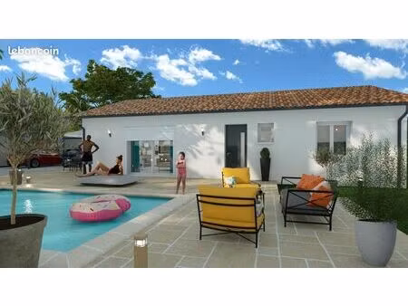 terrain 790 m² laluque