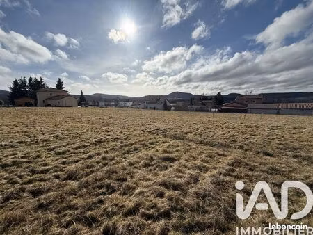 terrain 1731 m² saint-germain-laprade
