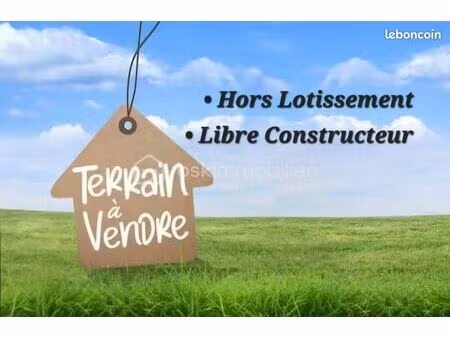 terrain 1 270 m² bray en val