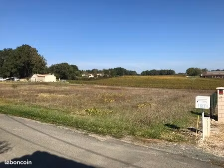 terrain 8 070 m² gardegan et tourtirac