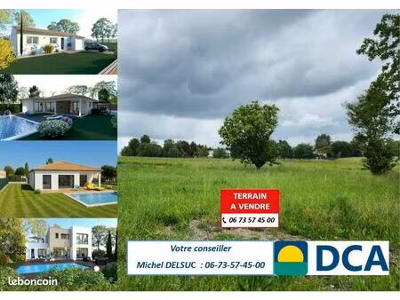 terrain 435 m² libourne