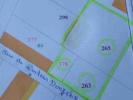 terrain constructible