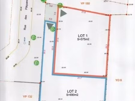 terrain constructible