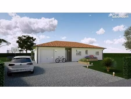 terrain 750 m² tethieu