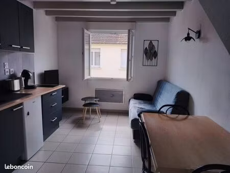 duplex meublé 30m2