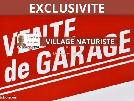 parking/box 21 m² cap d agde