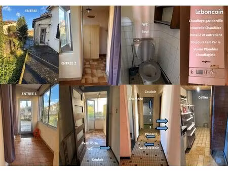 maison individuelle dans un lotissment calme