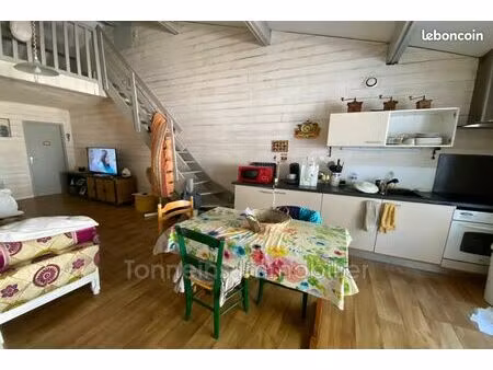 maison de ville 3 pièces 56 m²