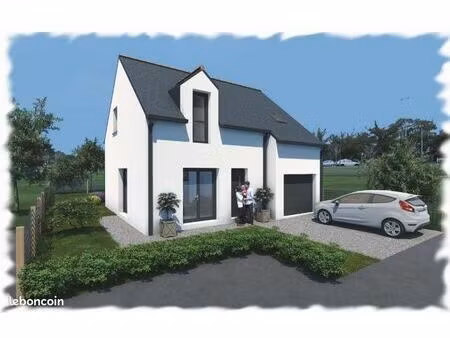 terrain 380 m² blain