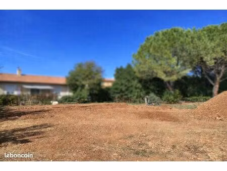 terrain à bâtir 530m²