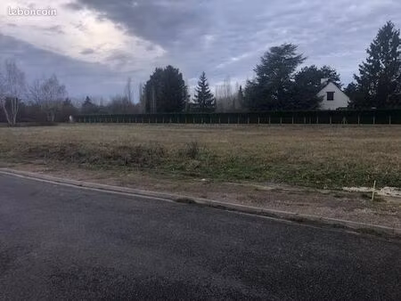 terrain à bâtir
