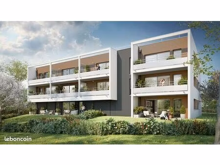 appartement - 3 pièces - les jardins d'alice collectif