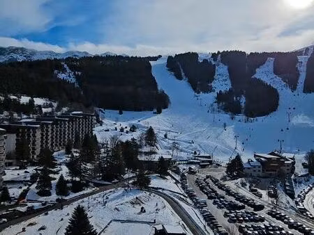 studio - grande moucherolle - villard station cote 2000