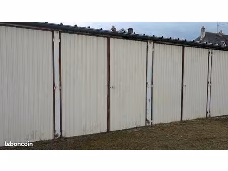 garage / box de stockage