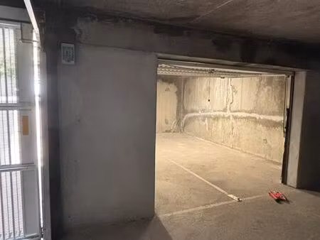 garage double hautement sécurisé – 26 4 m² – grenoble mc2