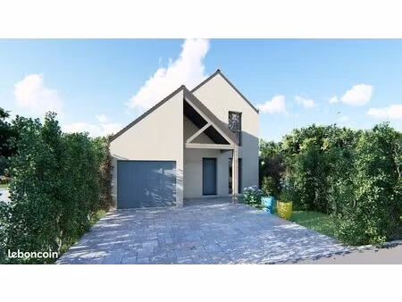 maison neuve 3 chambres à crevin