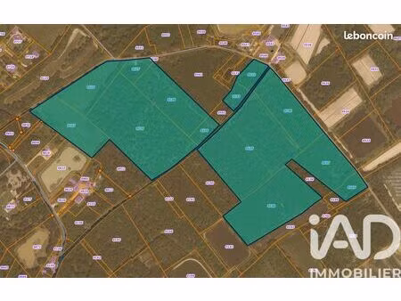 terrain 158140 m² montereau