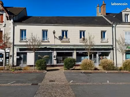 immeuble centre ville de valençay indre