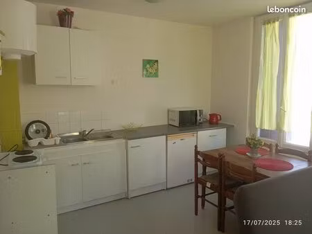 studio meublé centre issoudun