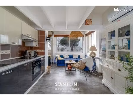 studio 2 pièces 39 m²