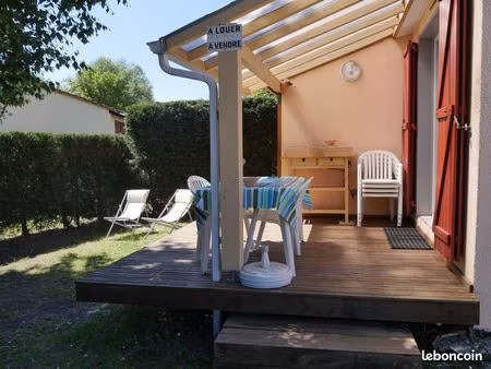 chalet mitoyen 4 personnes climatisé