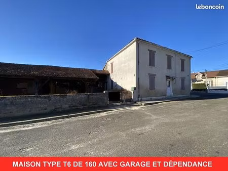 maison 7 pièces 160 m²