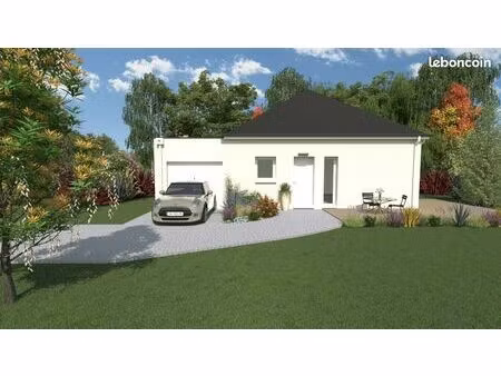 maison 58 m² gahard