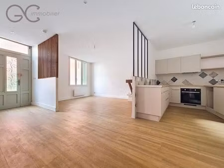 maison de village 5 pièces 110 m²