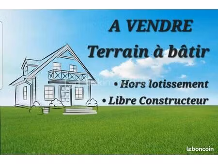 terrain 1 806 m² bray en val