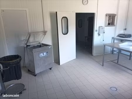 location atelier découpe/transformation