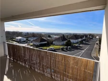 appartement 3 pièces avec vue