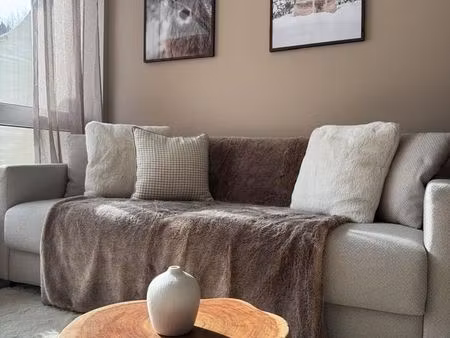 appartement - front de piste - station des sept laux - prapoutel