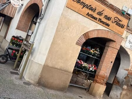 fond de commerce fleuriste