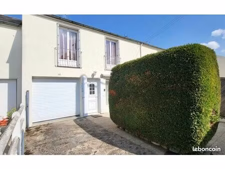 a vendre maison 5 pièces - 95m² à chatillon coligny (45230) terrain 202 m² bon état 105 00