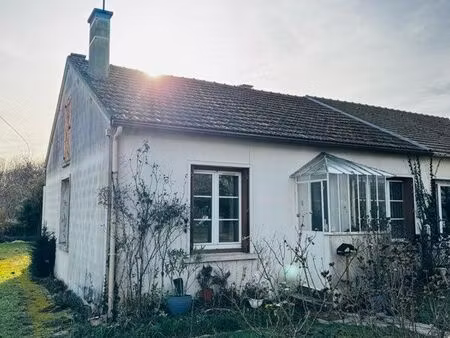 maison plain-pied 80 m² – travaux – chevilly – 135 000