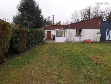 maison f3 dans cadre verdoyant