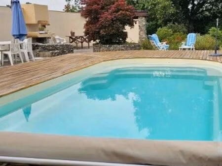 maison atypique dans un cadre buccolique