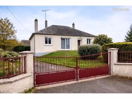 pavillon sur sous-sol