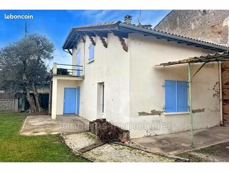 maison 3 pièces 65 m²