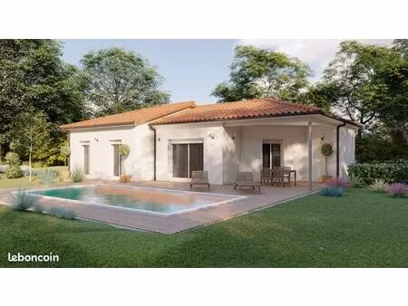 villa 4 pièces 90 m²