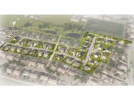 terrain 482 m² saint lye la foret