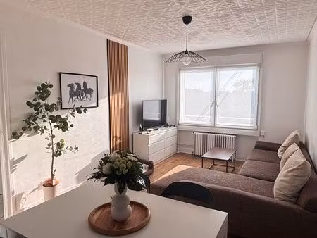 appartement 60 m² rénové avec jardin