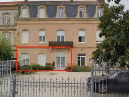 unique à ste livrade t3 avec vidéo- surveillance  parking privé à télécommande électrique 