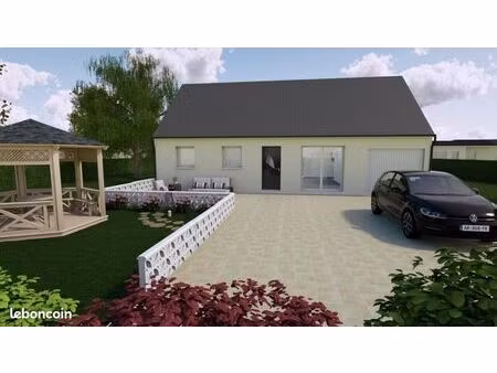 maison 89 m² beaugency