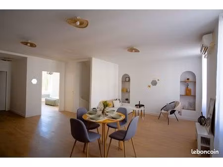 maison de village rénovée – garage xxl – fort potentiel – maureilhan