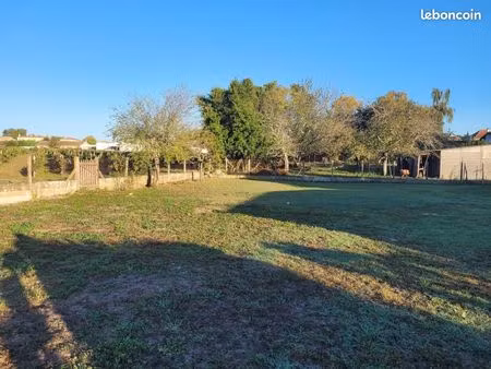 terrain 500 m² beychac et caillau